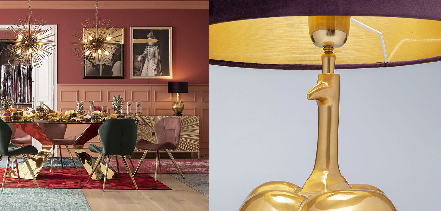 Настольная лампа Golden Pumpkin - Loft-Concept в Твери