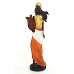 Фигурка негритянка из полистоуна Casandra варинант исполнения - 1 | Loft Concept в Твери