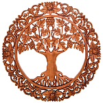 Панно из дерева Aquilon Panel With Trees варинант исполнения - 1 | Loft Concept в Твери