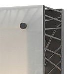 Бра прямоугольное с матовым рассеивателем Solar Glare Research варинант исполнения - 1 | Loft Concept в Твери