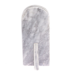 Часы погон МВД подарочные настольные из натурального камня Мрамор Military Clock варинант исполнения - 12 | Loft Concept в Твери