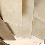 Люстра из прямоугольных панелей Iron Panels варинант исполнения - 1 | Loft Concept в Твери