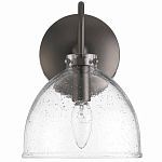 Бра с куполообразным прозрачным плафоном Glass Dome with Seeds варинант исполнения - 4 | Loft Concept в Твери