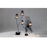 Напольная лампа "Поганка" варинант исполнения - 9 | Loft Concept в Твери