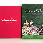 Подарочный редкий коллекционный альбом Assouline Oscar De La Renta: The Style Inspiration and Life 2014 варинант исполнения - 2 | Loft Concept в Твери