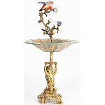 Фарфоровая чаша Фонтан птиц Verena варинант исполнения - 5 | Loft Concept в Твери