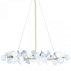 Люстра MATISSE Chandelier White диаметр 130