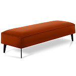 Мягкая банкетка с велюровой обивкой Velours варинант исполнения - 18 | Loft Concept в Твери