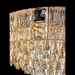 Люстра с каскадом из прозрачного хрусталя Constant Sparks варинант исполнения - 4 | Loft Concept в Твери