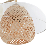 Бра с плафоном из плетенного бамбука Corzine варинант исполнения - 3 | Loft Concept в Твери