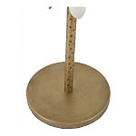 Столик золотистый с цветочной композицией на основании Forest Fairy Tale варинант исполнения - 5 | Loft Concept в Твери