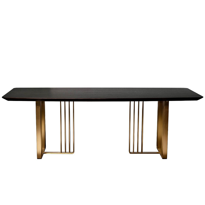 Стол обеденный Original black 300  Черный Золотой в Твери | Loft Concept 