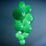 Люстра Grape Balls Зеленое стекло  варинант исполнения - 1 | Loft Concept в Твери