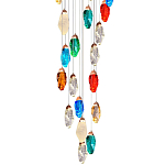 Каскадная люстра с цветными плафонами Soar Colorful Cascade Chandelier варинант исполнения - 4 | Loft Concept в Твери