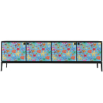 Stiletto Sideboard Blue nautical print варинант исполнения - 2 | Loft Concept в Твери