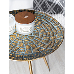 Столик дизайнерский Triple vent варинант исполнения - 3 | Loft Concept в Твери