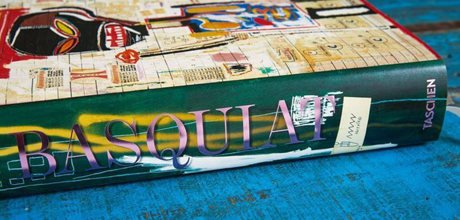Книга Jean-Michel Basquiat XXL Книга Jean-Michel Basquiat XXL - Loft-Concept в Твери