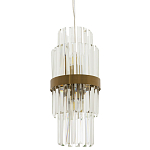 Подвесной светильник Deniel Crystal Hanging Lamp Bronze варинант исполнения - 1 | Loft Concept в Твери