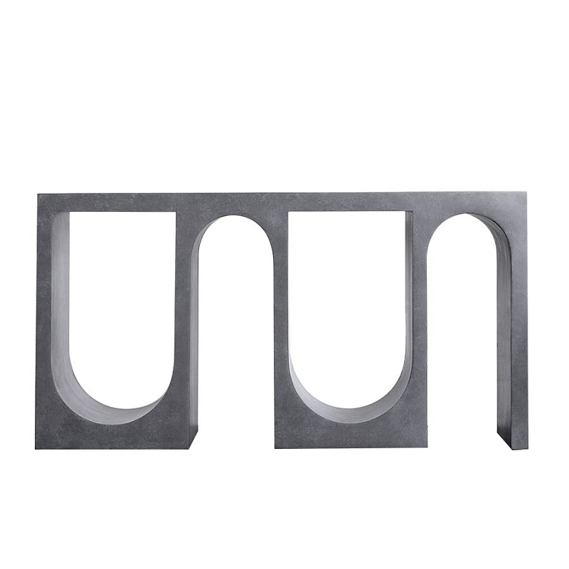 Консоль ROXBURY CONSOLE Grey Серый Консоль ROXBURY CONSOLE Grey Серый в Твери | Loft Concept