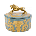 Фарфоровая шкатулка Leo варинант исполнения - 1 | Loft Concept в Твери