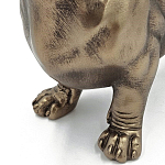 Статуэтка такса с реалистичными деталями и гладкой поверхностью Dachshund Style варинант исполнения - 4 | Loft Concept в Твери