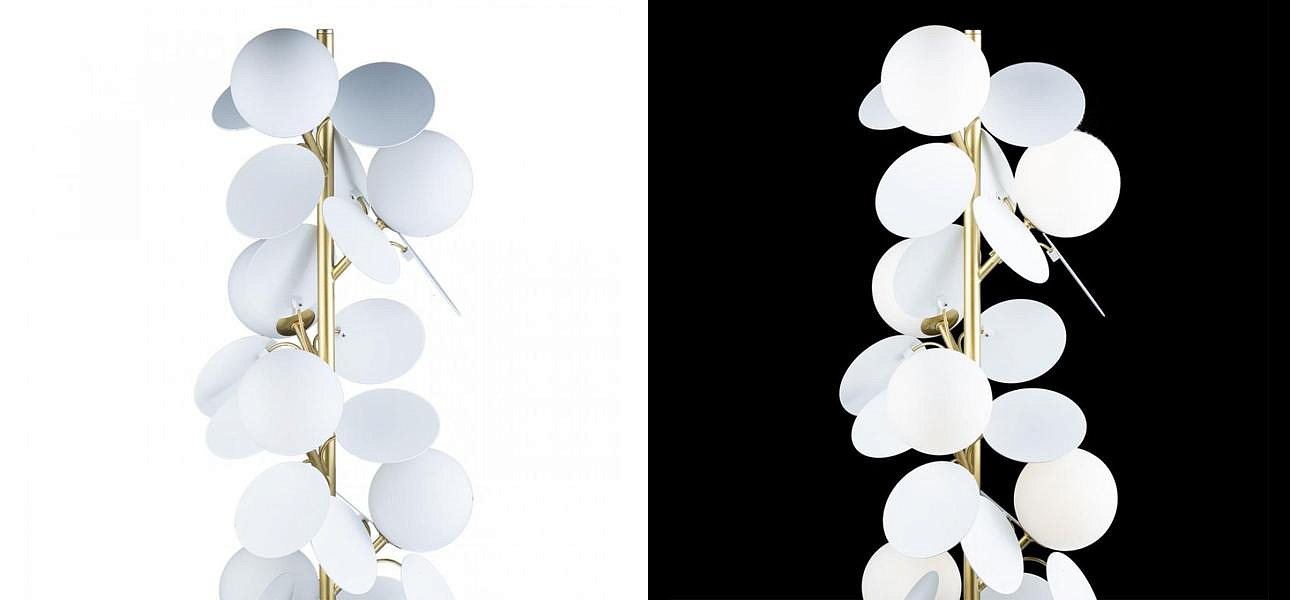 Торшер MATISSE Floor Lamp White Торшер MATISSE Floor Lamp White - Loft-Concept в Твери
