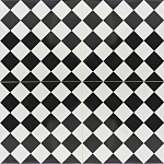 Дизайнерская плитка с узором Шахматка варинант исполнения - 2 | Loft Concept в Твери