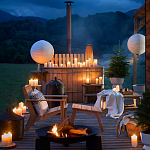 Корзина с крышкой из плетеной рисовой соломы Safiri Wicker Basket варинант исполнения - 4 | Loft Concept в Твери