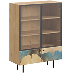 Витрина с изображением на дверцах Elise Cupboard варинант исполнения - 13 | Loft Concept в Твери