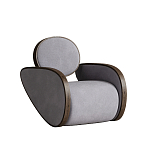 Кресло Nautilus Purple варинант исполнения - 1 | Loft Concept в Твери