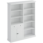 Двойной стеллаж с ящиком и 2-мя дверцами Percent Rack варинант исполнения - 1 | Loft Concept в Твери