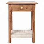 Прикроватная тумба с выдвижным ящиком Knotty варинант исполнения - 1 | Loft Concept в Твери