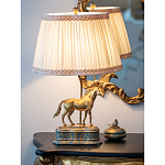 Настольная лампа из фарфора Лошадь Frodi варинант исполнения - 4 | Loft Concept в Твери