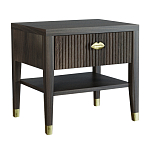 Прикроватная тумбочка с ящиком Elsa Dreams Walnut варинант исполнения - 6 | Loft Concept в Твери