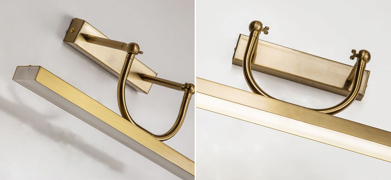 Минималистичный потолочный светильник Trumpet tube Gold Минималистичный потолочный светильник Trumpet tube Gold - Loft-Concept в Твери