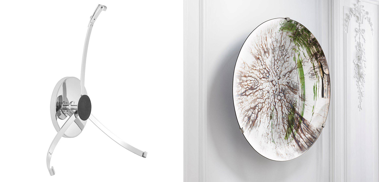 Настенный декор Eichholtz Wall Object Laguna S white Настенный декор Eichholtz Wall Object Laguna S white - Loft-Concept в Твери