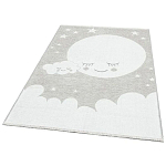 Ковер из хлопка с рисунком Friendship варинант исполнения - 3 | Loft Concept в Твери