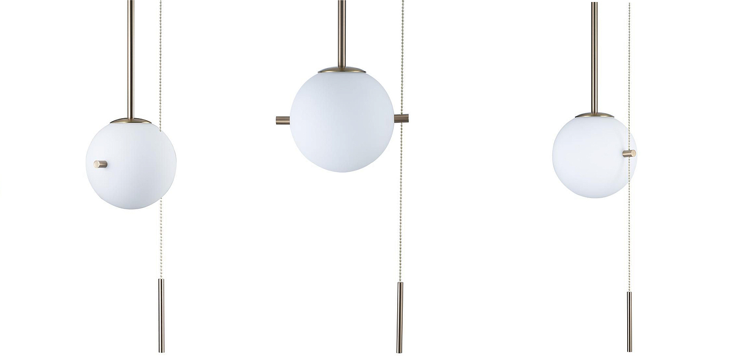 Подвесной светильник Alston gold Подвесной светильник Alston gold - Loft-Concept в Твери