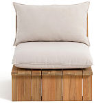 Уличное кресло из массива акации Trivett Wooden Chair варинант исполнения - 2 | Loft Concept в Твери