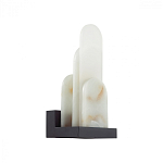 Бра с белыми вертикальными элементами Alabaster Totem варинант исполнения - 1 | Loft Concept в Твери