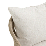 Кресло уличное Bonnie Beige Chair варинант исполнения - 6 | Loft Concept в Твери