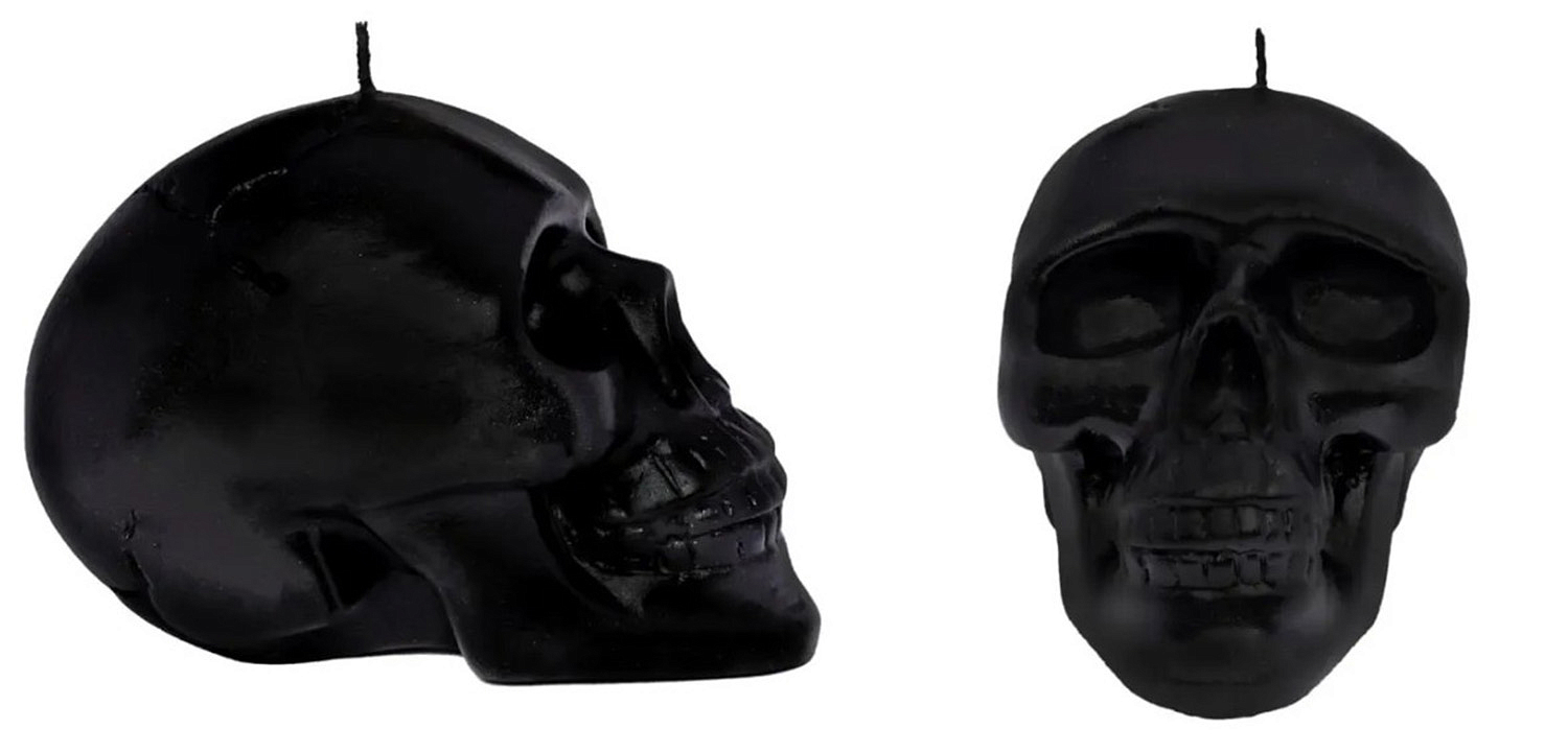 Свеча Black Skull Свеча Black Skull - Loft-Concept в Твери