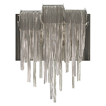 Бра с перфорированными металлическими дугами и цепочками 22 см Atlantis Chain варинант исполнения - 9 | Loft Concept в Твери