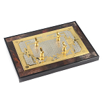 Настольный письменный набор из яшмы и долерита с декором Двуглавый орел Manager Organizer варинант исполнения - 6 | Loft Concept в Твери