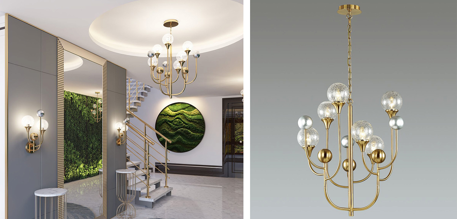 Люстра Benniga Chandelier 6 Люстра Benniga Chandelier 6 - Loft-Concept в Твери