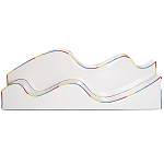 Дизайнерский модульный диван волнистой формы с цветным принтом Poltronova Superonda Sofa варинант исполнения - 34 | Loft Concept в Твери