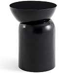 Приставной столик из сплава алюминия Tori Side Table варинант исполнения - 4 | Loft Concept в Твери