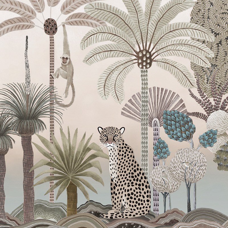 Мебельная ткань Oasis Gray-Beige Велюр N 1139 Серо-бежевый в Твери | Loft Concept 