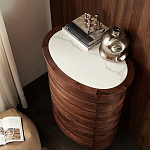 Комод деревянный с 7-ю ящиками Moon Walnut Furniture варинант исполнения - 9 | Loft Concept в Твери