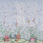 Обои ручная роспись Belvoir Turner варинант исполнения - 1 | Loft Concept в Твери